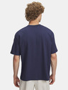 Under Armour Мъжка тениска Under Armour UA HWT WOVEN LABEL SS-BLU