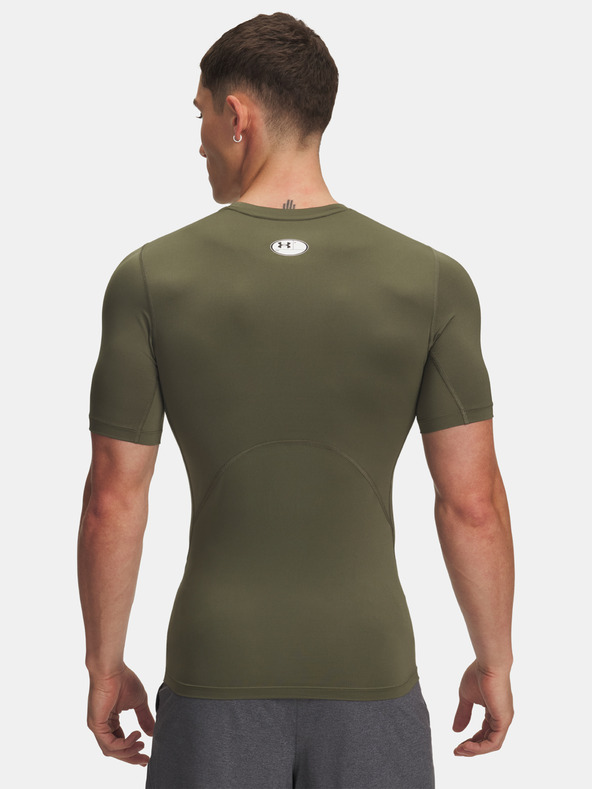 Under Armour Мъжка тениска Under Armour UA HG Armour Comp SS-GRN
