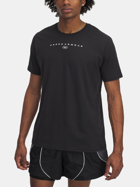 Under Armour Мъжки тениски Under Armour UA M STACKED LOGO SS