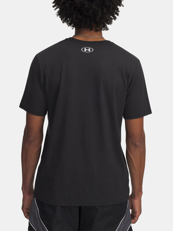 Under Armour Мъжки тениски Under Armour UA M STACKED LOGO SS