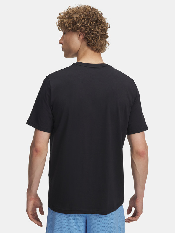 Under Armour Мъжка тениска Under Armour Curry Playable Tee 1-BLK
