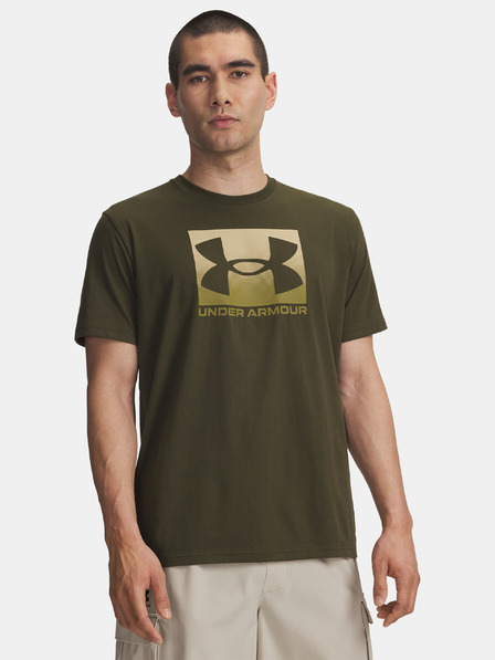 Under Armour Мъжка тениска Under Armour UA M BOXED SPORTS UPDATED SS-GRN