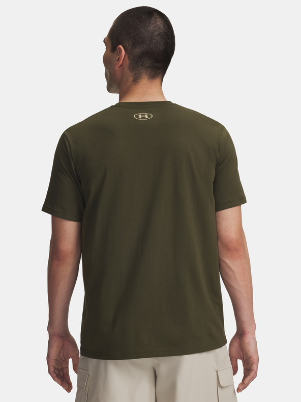 Under Armour Мъжка тениска Under Armour UA M BOXED SPORTS UPDATED SS-GRN