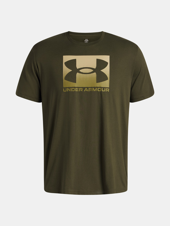Under Armour Мъжка тениска Under Armour UA M BOXED SPORTS UPDATED SS-GRN