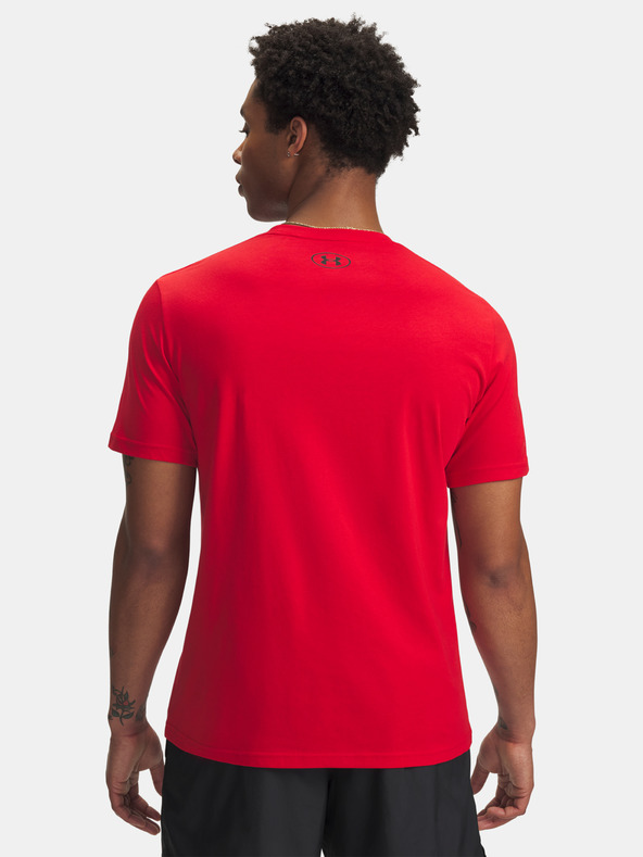 Under Armour Мъжка тениска Under Armour UA GL FOUNDATION UPDATE SS-RED