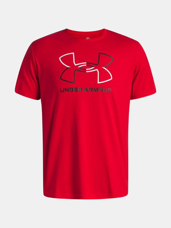 Under Armour Мъжка тениска Under Armour UA GL FOUNDATION UPDATE SS-RED