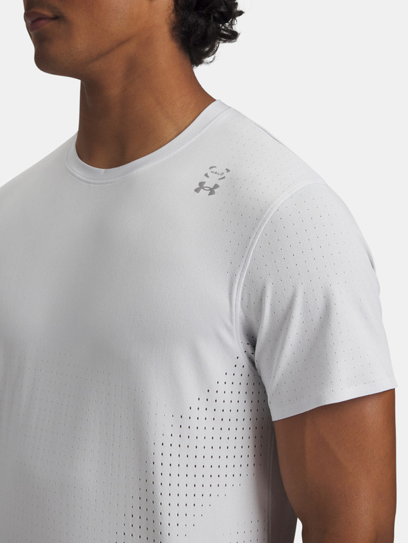 Under Armour Мъжка тениска Under Armour UA Halo Vent SS-GRY