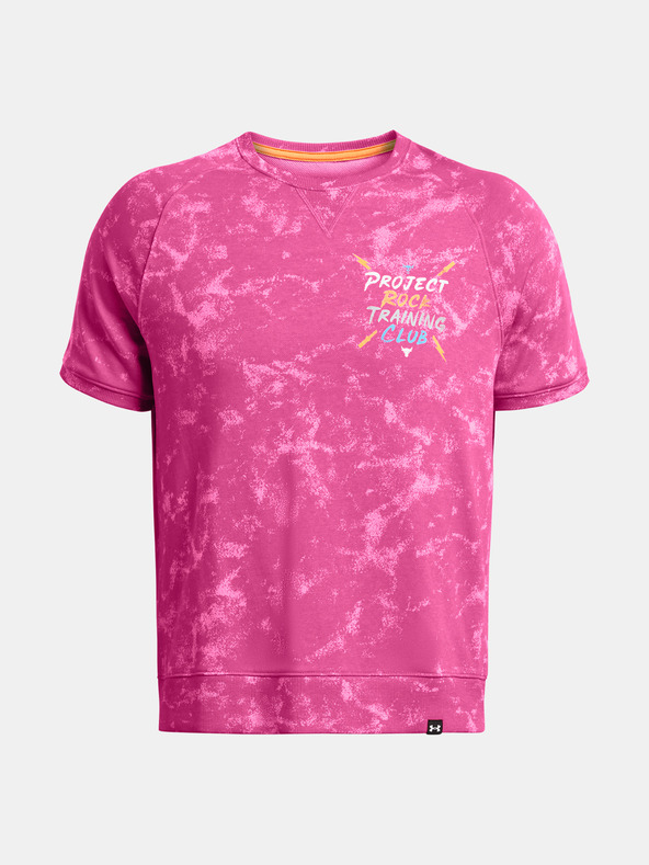 Under Armour Мъжка тениска Under Armour Pjt Rck Q2 Terry AOP Crew