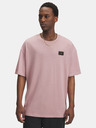 Under Armour Мъжка тениска Under Armour UA HWT WOVEN LABEL SS-PNK