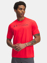 Under Armour Мъжка тениска Under Armour UA Tech Reflective SS-RED