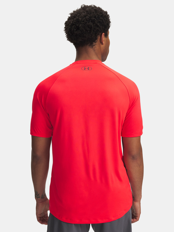 Under Armour Мъжка тениска Under Armour UA Tech Reflective SS-RED