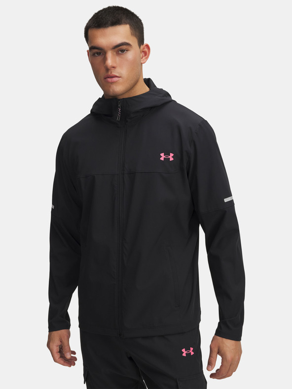 Under Armour Мъжко яке Under Armour UA Tech Utility Woven Jckt-BLK