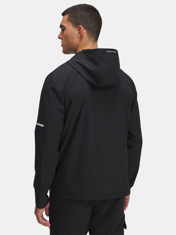 Under Armour Мъжко яке Under Armour UA Tech Utility Woven Jckt-BLK
