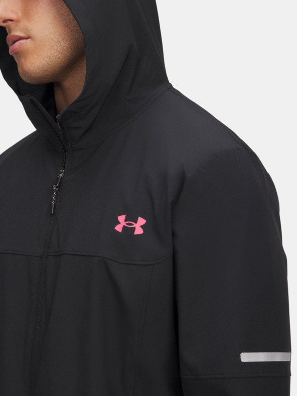 Under Armour Мъжко яке Under Armour UA Tech Utility Woven Jckt-BLK