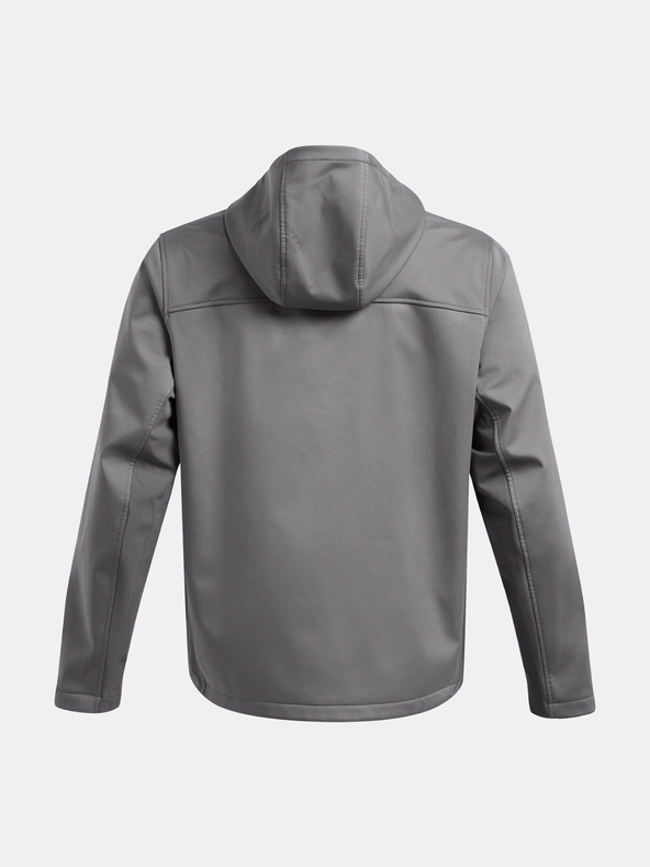 Under Armour Мъжки анцуг Under Armour SHIELD HOODED JACKET-GRY