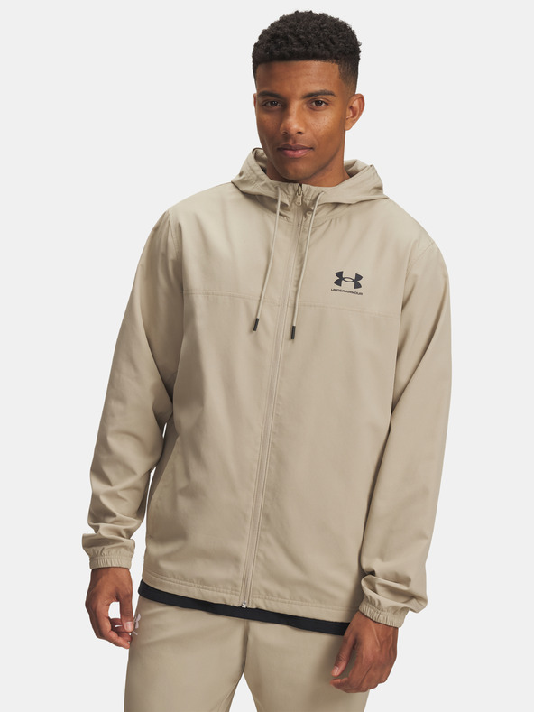 Under Armour Мъжко яке Under Armour UA Rival Wvn Windbreaker-BRN