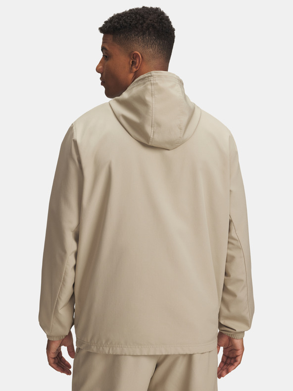 Under Armour Мъжко яке Under Armour UA Rival Wvn Windbreaker-BRN