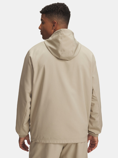 Under Armour Мъжко яке Under Armour UA Rival Wvn Windbreaker-BRN