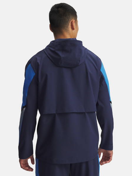 Under Armour Мъжко яке Under Armour UA Velociti Storm Hooded Jkt-BLU