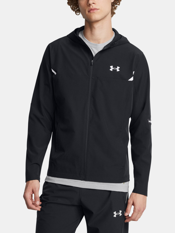 Under Armour Мъжко яке Under Armour Vanish Woven Utility Jacket-BLK