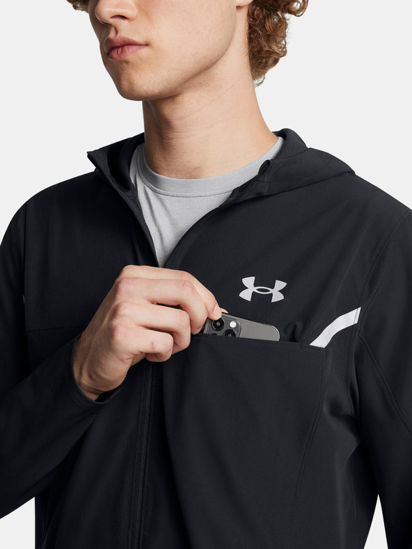 Under Armour Мъжко яке Under Armour Vanish Woven Utility Jacket-BLK