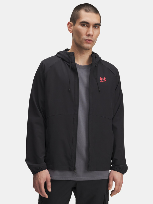 Under Armour Мъжко яке Under Armour UA Vibe Woven Jacket-BLK