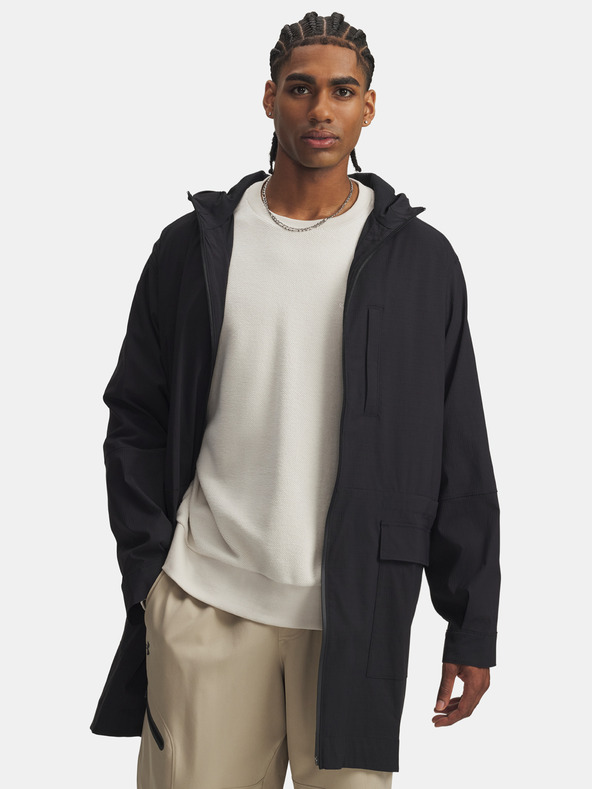 Under Armour Мъжко яке Under Armour UA Unstoppable Txt Long Jkt-BLK