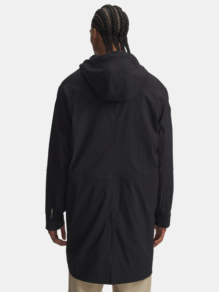 Under Armour Мъжко яке Under Armour UA Unstoppable Txt Long Jkt-BLK