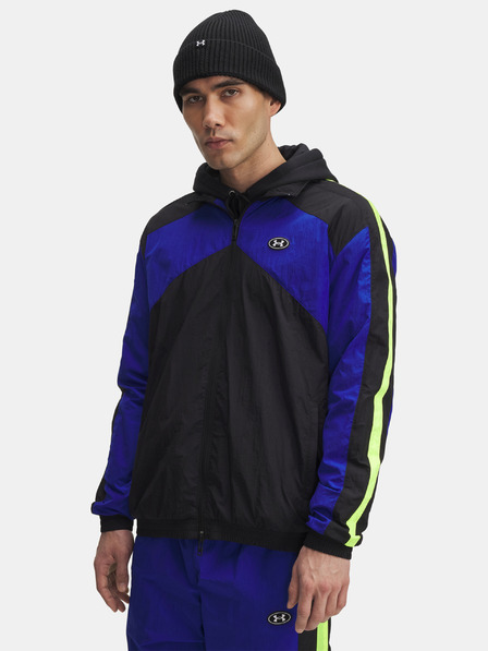Under Armour Мъжко яке Under Armour UA Icon Wvn Track Jkt-BLK