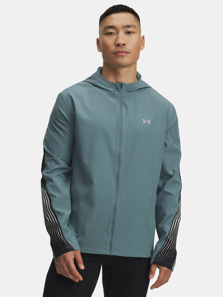 Under Armour Мъжко яке Under Armour UA Velociti Storm Hooded Jkt-BLU