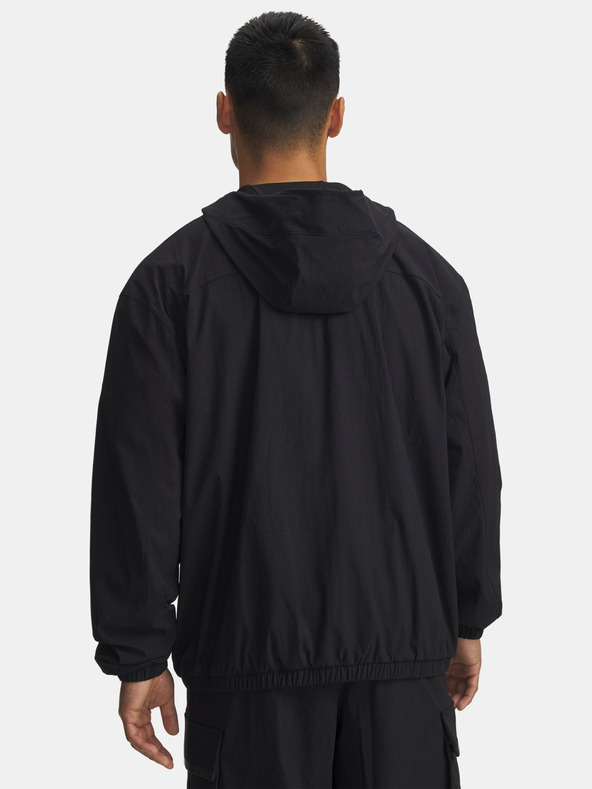 Under Armour Мъжко яке Under Armour UA Unstoppable Txt Woven Jkt-BLK