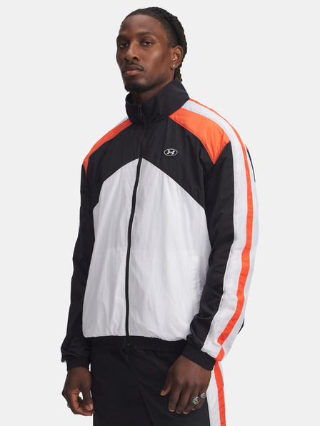 Under Armour Мъжко яке Under Armour UA Icon Wvn Track Jkt-WHT
