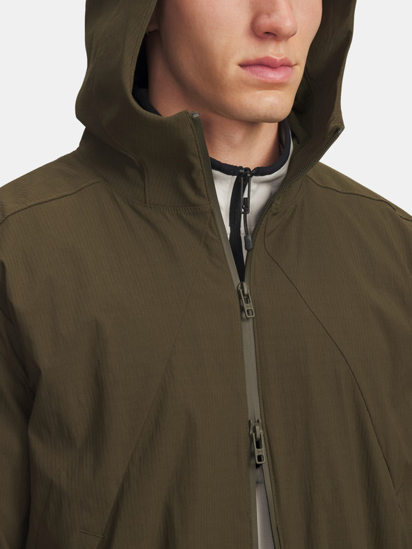 Under Armour Мъжко яке Under Armour UA Unstoppable Txt Woven Jkt-GRN