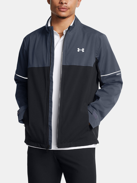 Under Armour Мъжко яке Under Armour DRIVE RAIN JACKET-GRY