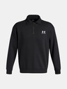 Under Armour Мъжко яке Under Armour UA Icon Flc Collar 1/4 Zip-BLK