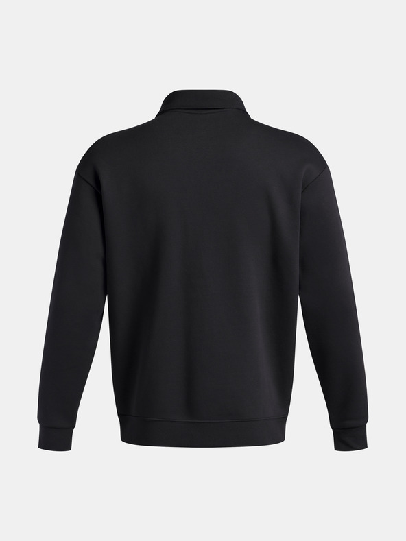 Under Armour Мъжко яке Under Armour UA Icon Flc Collar 1/4 Zip-BLK