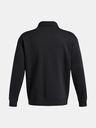 Under Armour Мъжко яке Under Armour UA Icon Flc Collar 1/4 Zip-BLK