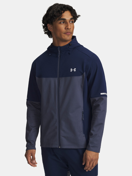 Under Armour Мъжко яке Under Armour Utility Woven Winterized FZ-BLU