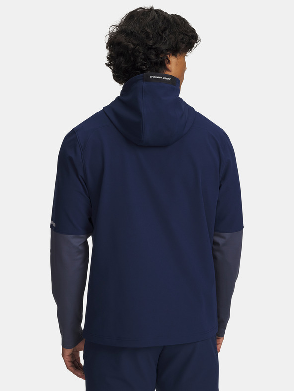 Under Armour Мъжко яке Under Armour Utility Woven Winterized FZ-BLU