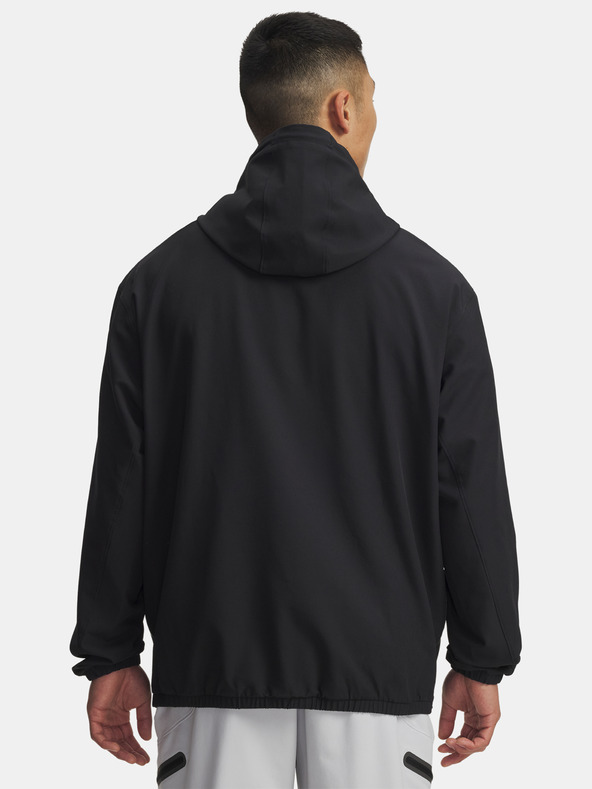 Under Armour Мъжки суитшърт Under Armour UA Unstoppable Wvn Hoodie-BLK