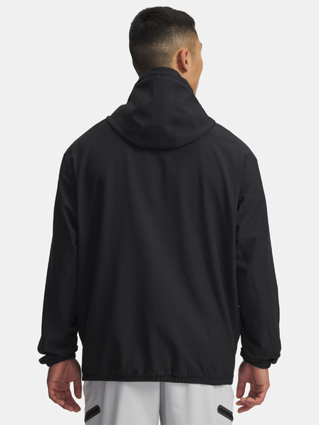 Under Armour Мъжки суитшърт Under Armour UA Unstoppable Wvn Hoodie-BLK