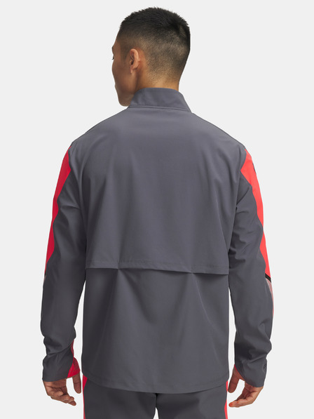 Under Armour Мъжко яке Under Armour UA Velociti Storm Jacket-GRY