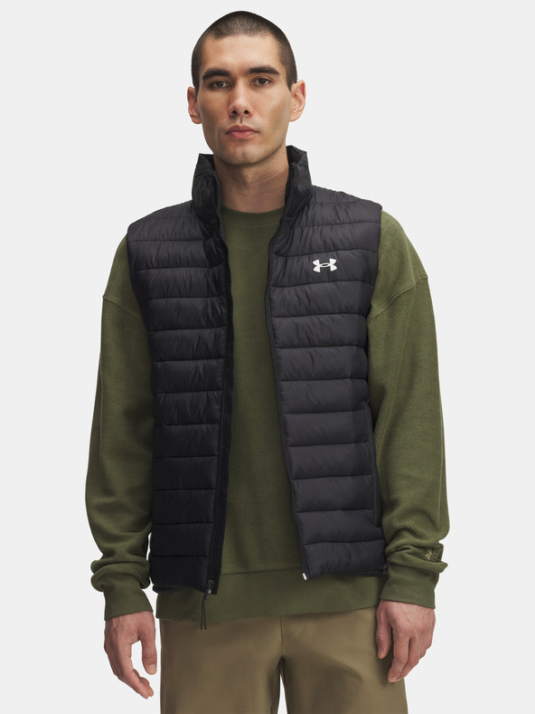 Under Armour Мъжка жилетка Under Armour UA Sportswear Ins Vest-BLK
