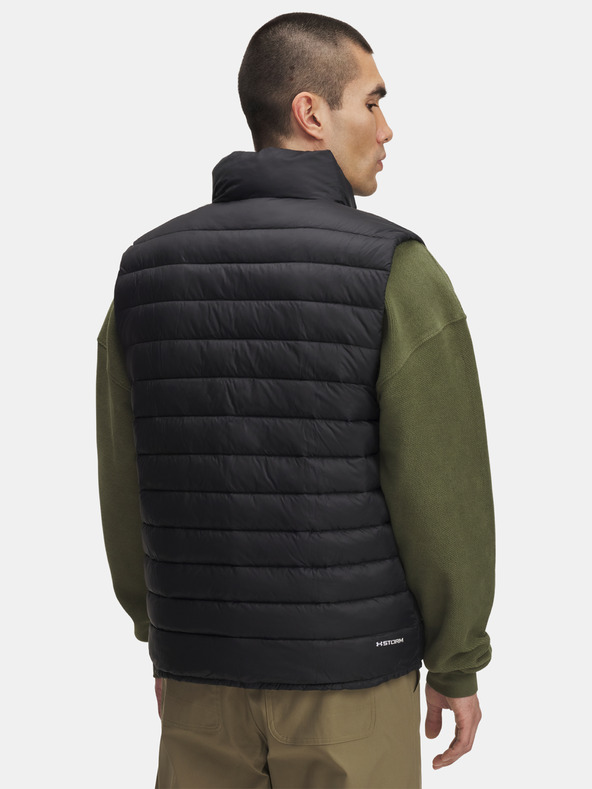 Under Armour Мъжка жилетка Under Armour UA Sportswear Ins Vest-BLK