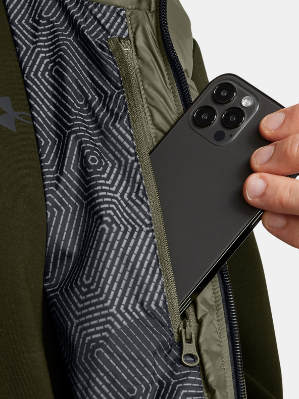 Under Armour Мъжка жилетка Under Armour LEGEND DOWN VEST-GRN