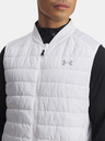 Under Armour Мъжка жилетка Under Armour UA Launch Insulated Vest-WHT