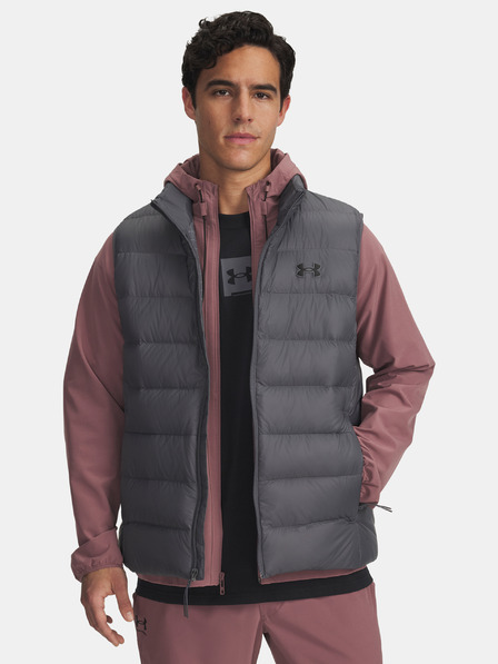 Under Armour Мъжка жилетка Under Armour LEGEND DOWN VEST-GRY