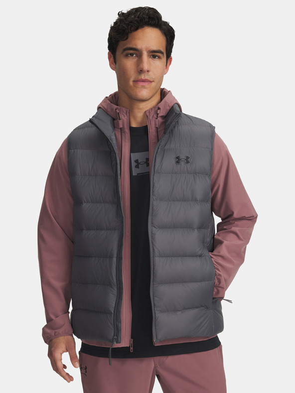 Under Armour Мъжка жилетка Under Armour LEGEND DOWN VEST-GRY