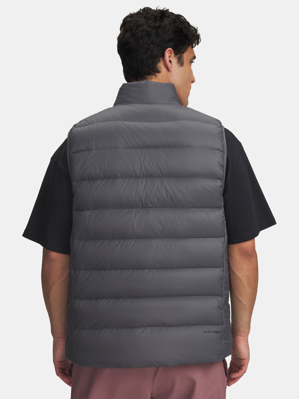 Under Armour Мъжка жилетка Under Armour LEGEND DOWN VEST-GRY
