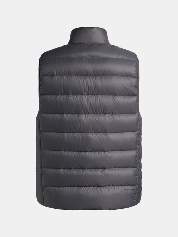 Under Armour Мъжка жилетка Under Armour LEGEND DOWN VEST-GRY